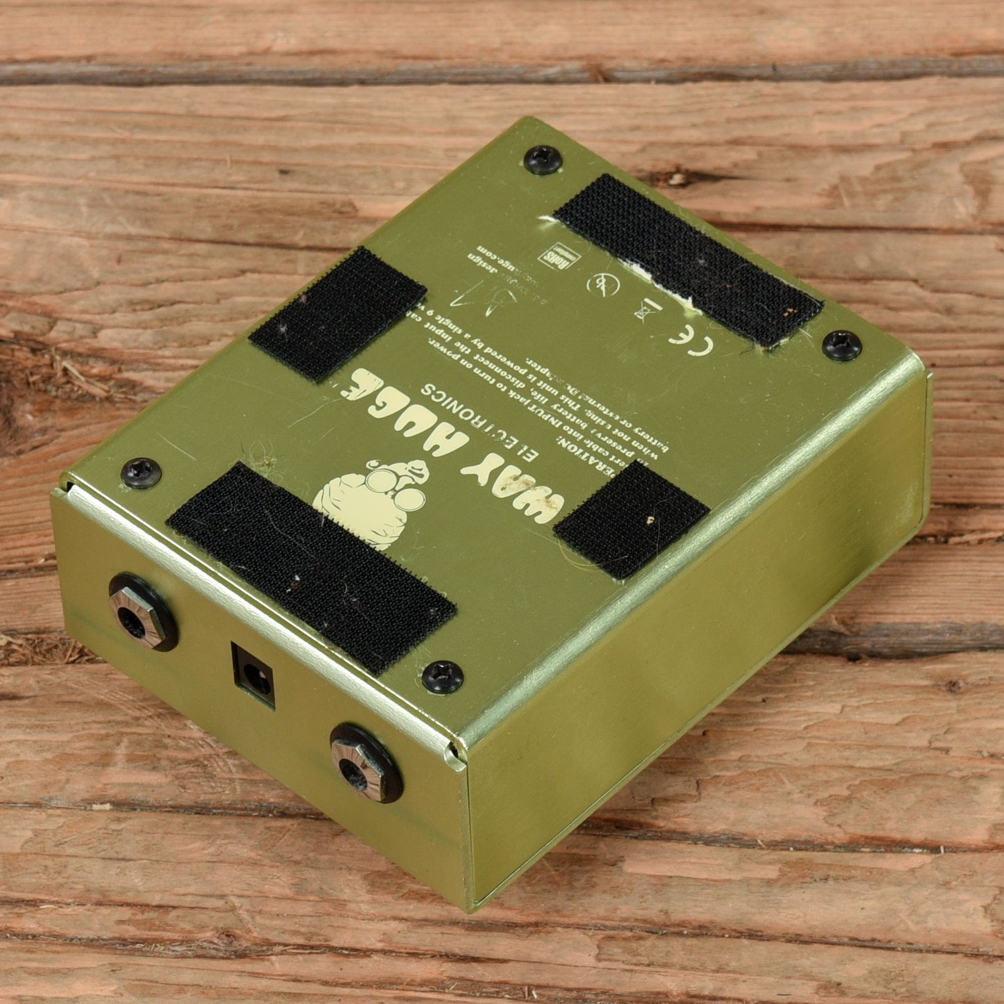 Way Huge WHE202 Green Rhino Overdrive MkII Effects and Pedals / Overdrive and Boost