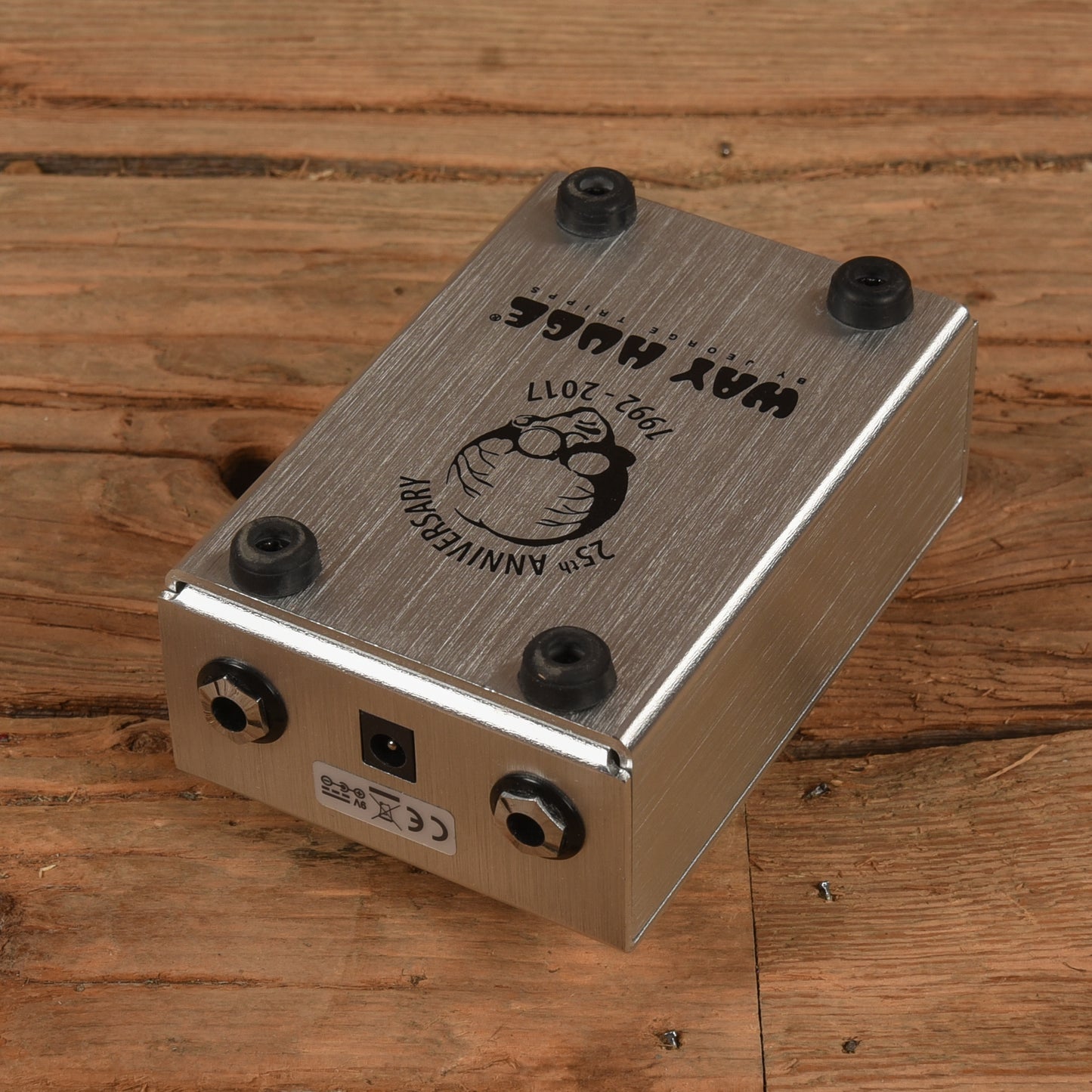 Way Huge WHE206 25th Anniversary Red Llama Effects and Pedals / Overdrive and Boost