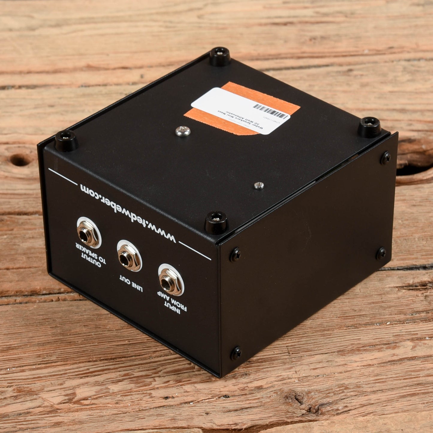 Weber Speakers Mini Mass 50-Watt Attenuator Amps / Amp Attenuators