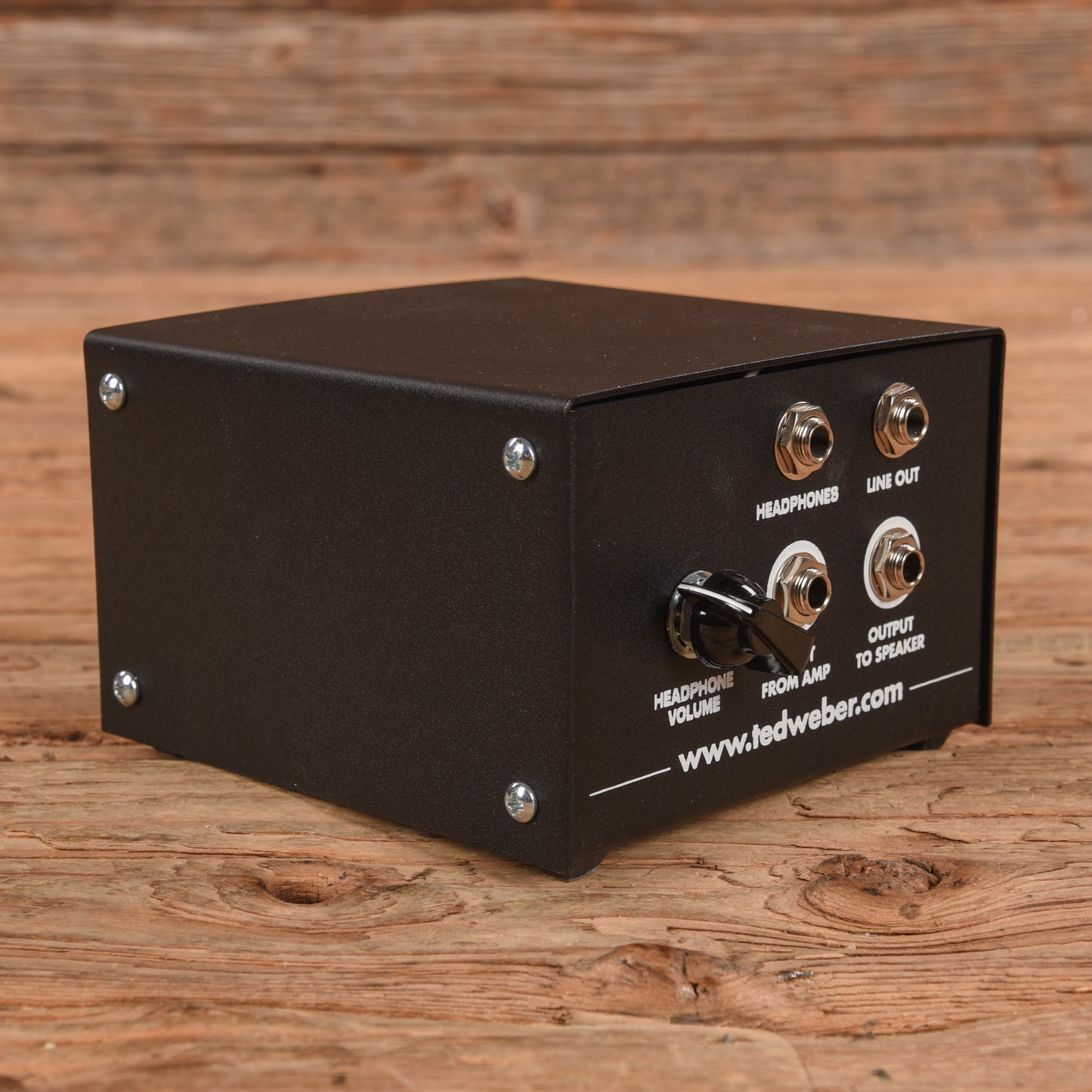 Weber Speakers MiniMass 25-Watt Attenuator Amps / Amp Attenuators