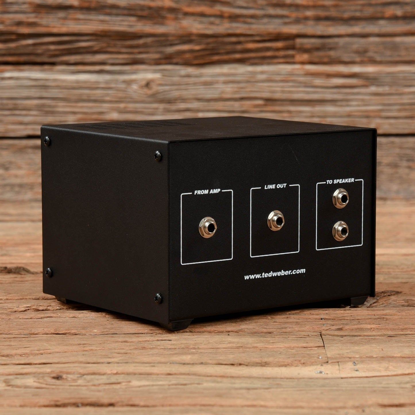 Weber Speakers Mass 200 Attenuator Amps / Attenuators