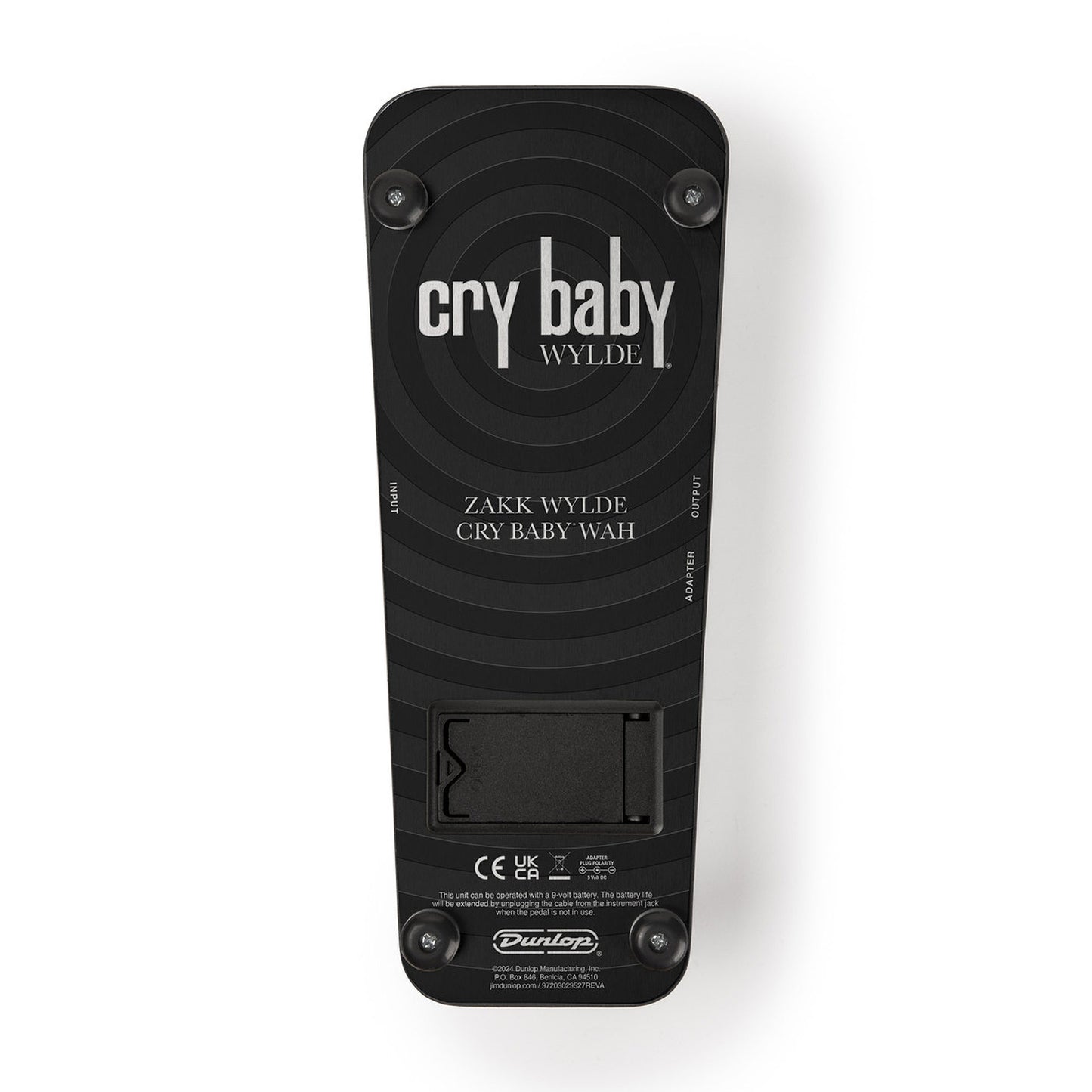 Wylde Audio WA45 Cry Baby Wah Pedal