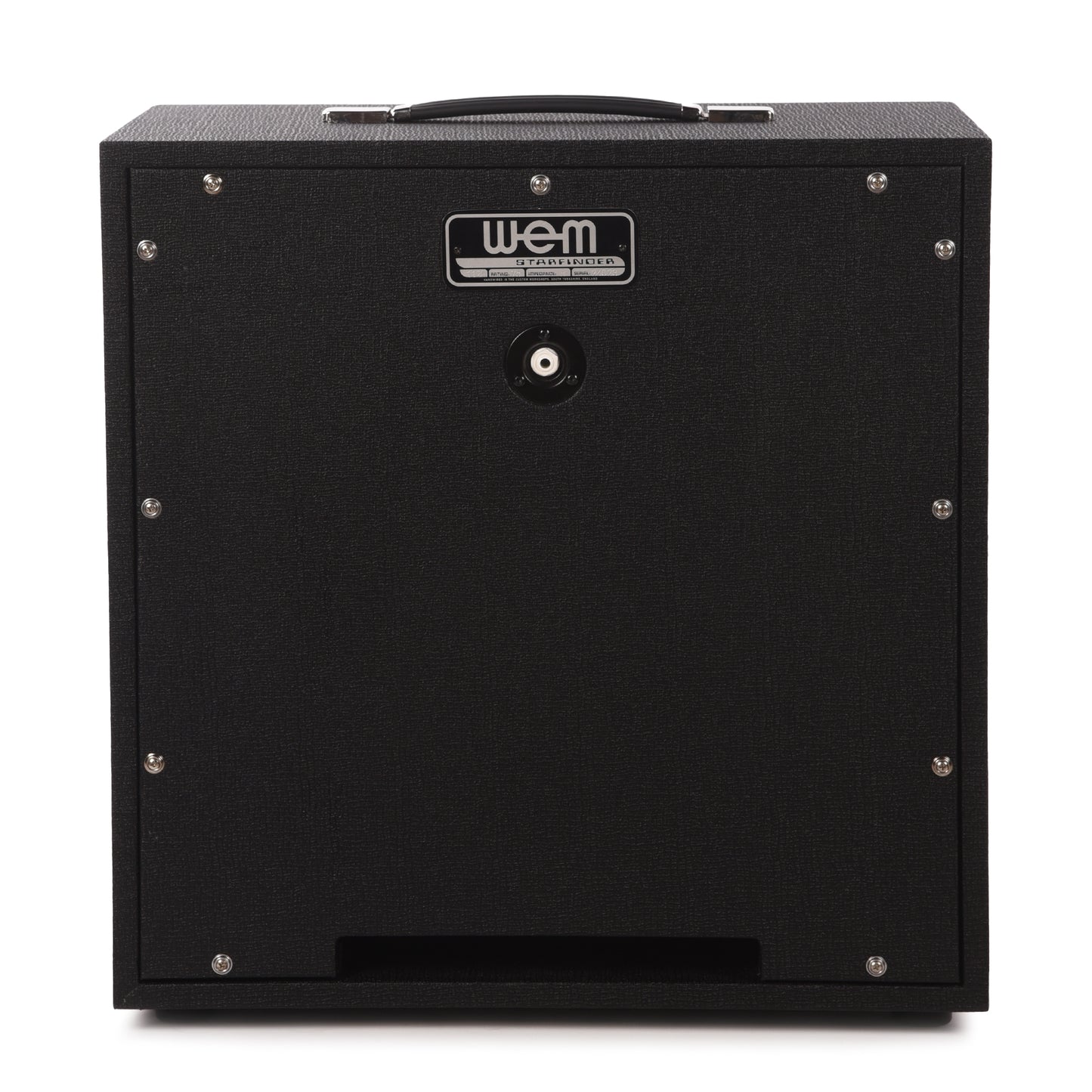 WEM WEM112F 1x12 Amp Cabinet w/ Fane F75 Speakers Amps / Guitar Amps / Guitar Cabinets