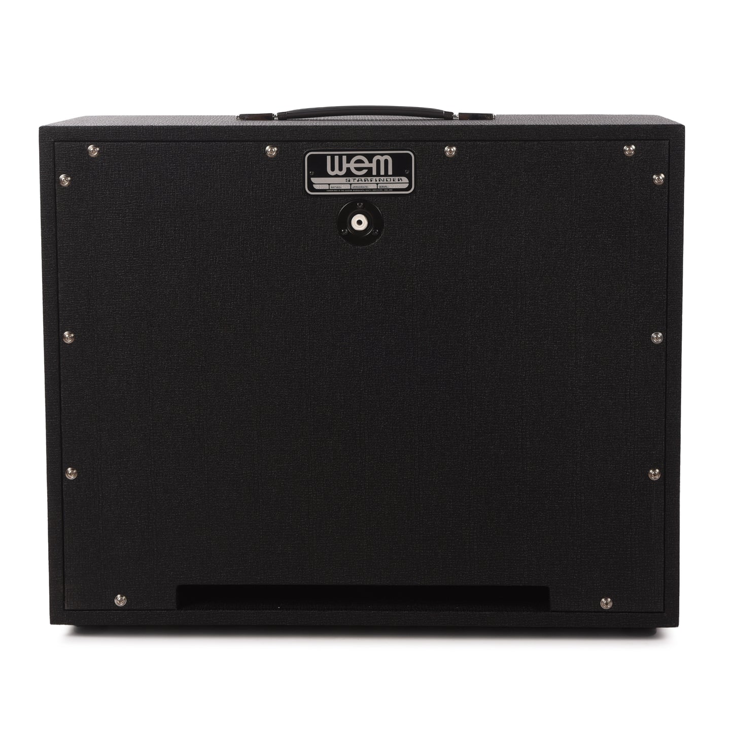 WEM WEM212F 2x12 Horizontal Amp Cabinet w/ Fane F75 Speakers Amps / Guitar Amps / Guitar Cabinets