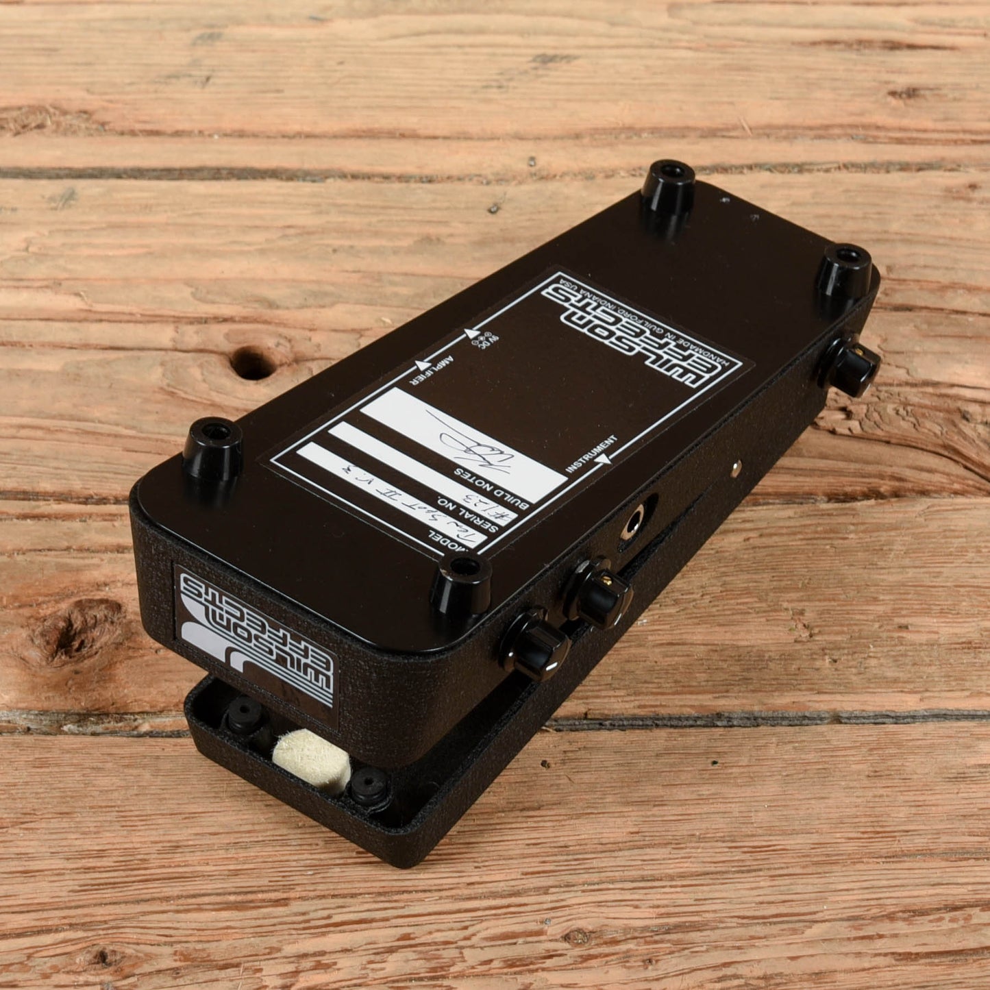 Wilson Effects Ten Spot II Wah Effects and Pedals / Wahs and Filters