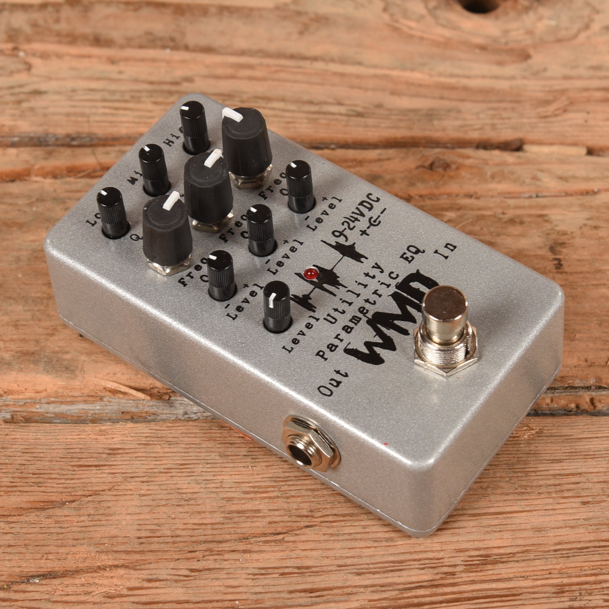 wmd pedals WMD Utility Parametric EQ – Chicago Music Exchange