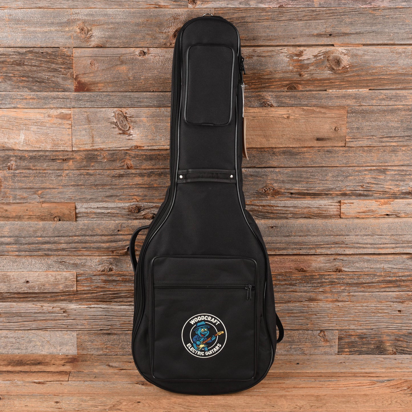 Woodcraft AmpMaster Bass Blue Burst Bass Guitars