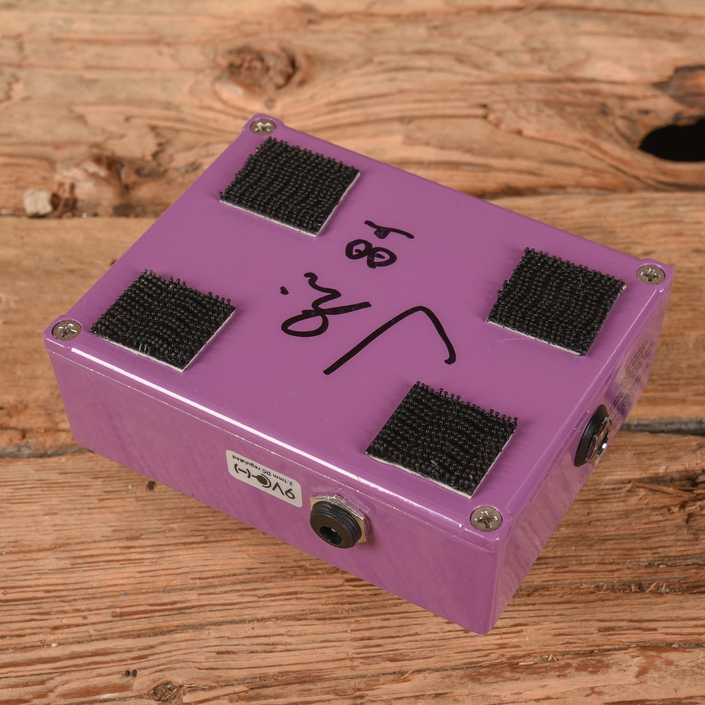 Wren and Cuff J Mascis Garbage Face Effects and Pedals / Fuzz