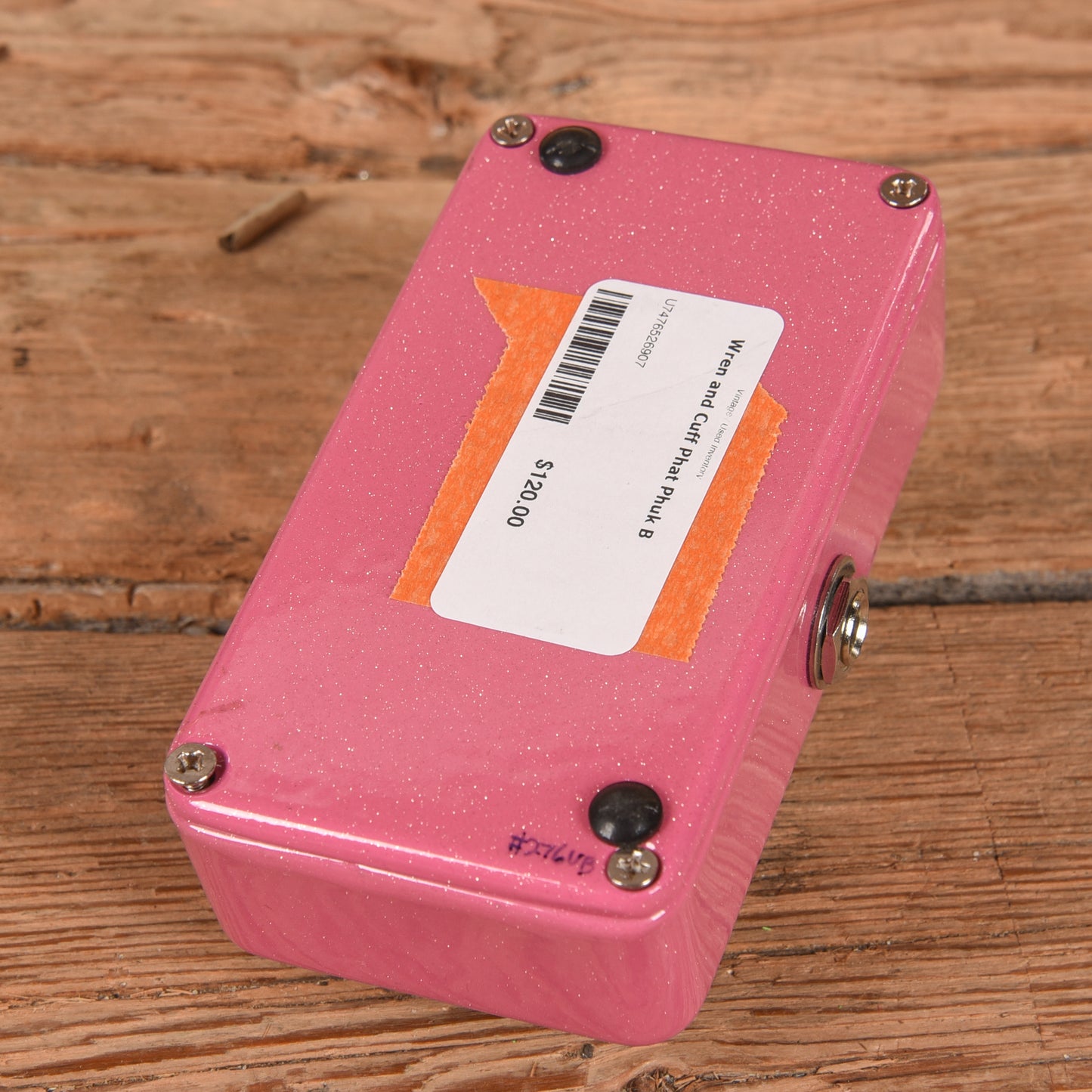 Wren and Cuff Phat Phuk B Effects and Pedals / Overdrive and Boost