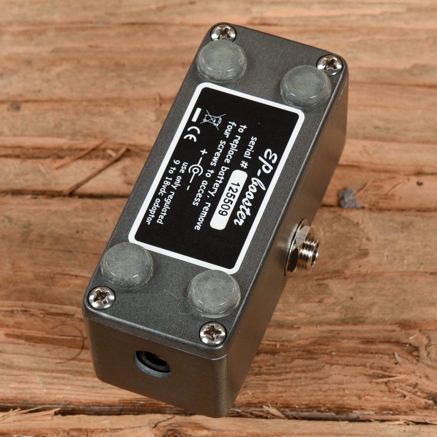 Xotic EP Booster Effects and Pedals / Overdrive and Boost