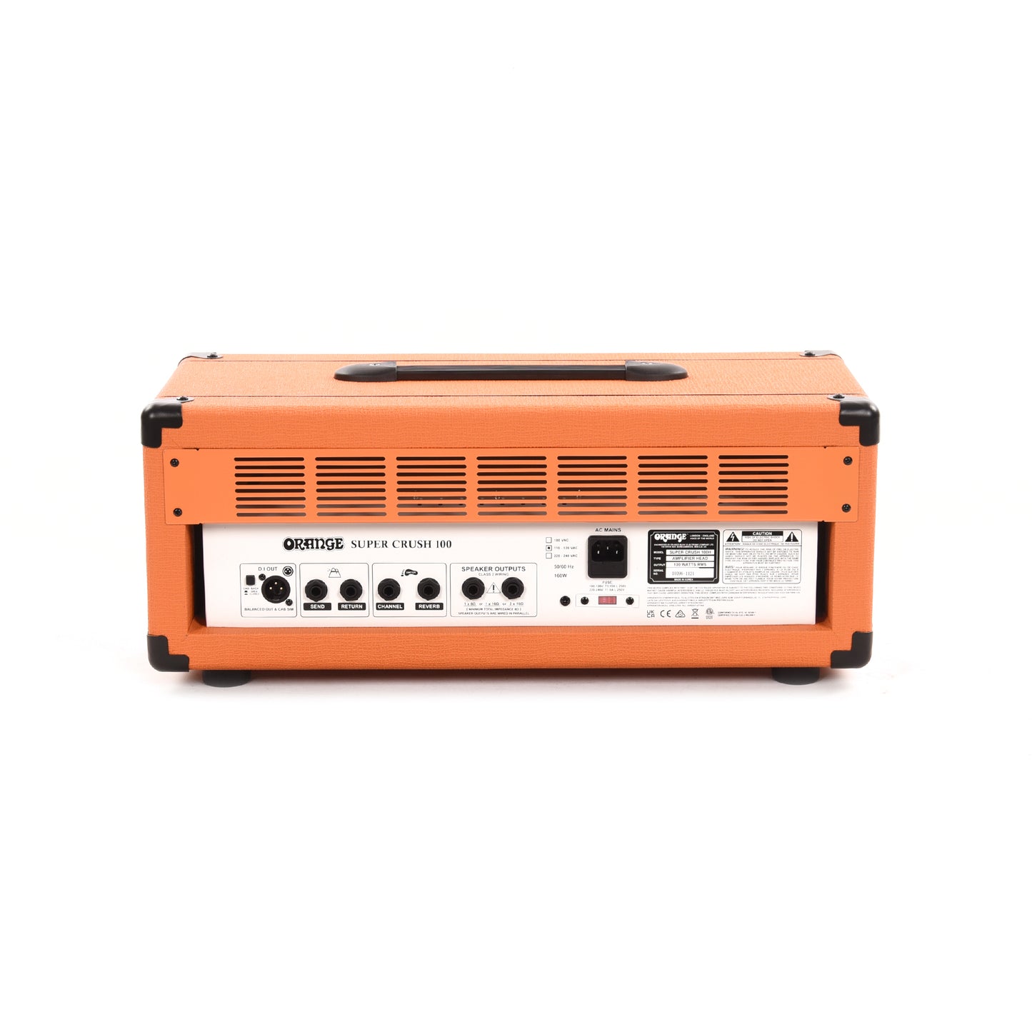 Orange Super Crush 100w Head