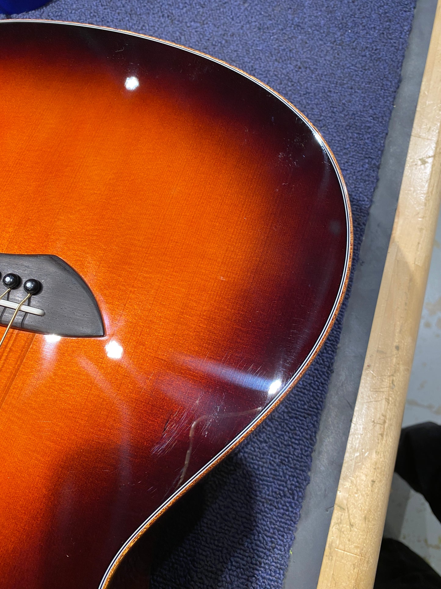 Yamaha CSF3M Parlor Acoustic/Electric Guitar Tobacco Sunburst Acoustic Guitars / Built-in Electronics