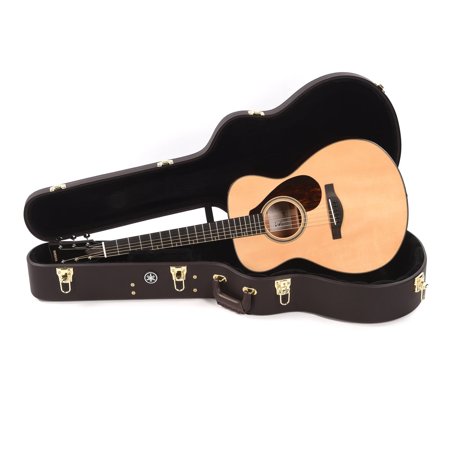 Yamaha FS9 M Short Scale Acoustic Guitar Natural Acoustic Guitars / OM and Auditorium
