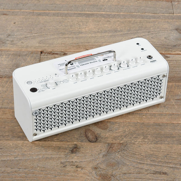 Yamaha THR30II Wireless Guitar Amplifier White – Chicago Music