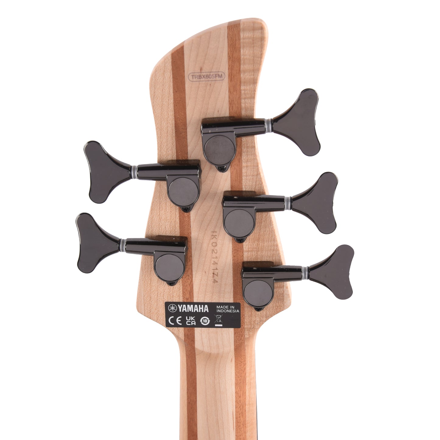 Yamaha TRBX605FM 5-String Bass Caramel Brown Bass Guitars / 5-String or More