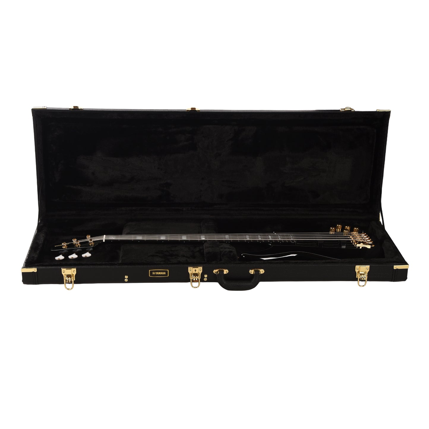 Yamaha Nathan East Signature Model Electric Bass Black Bass Guitars