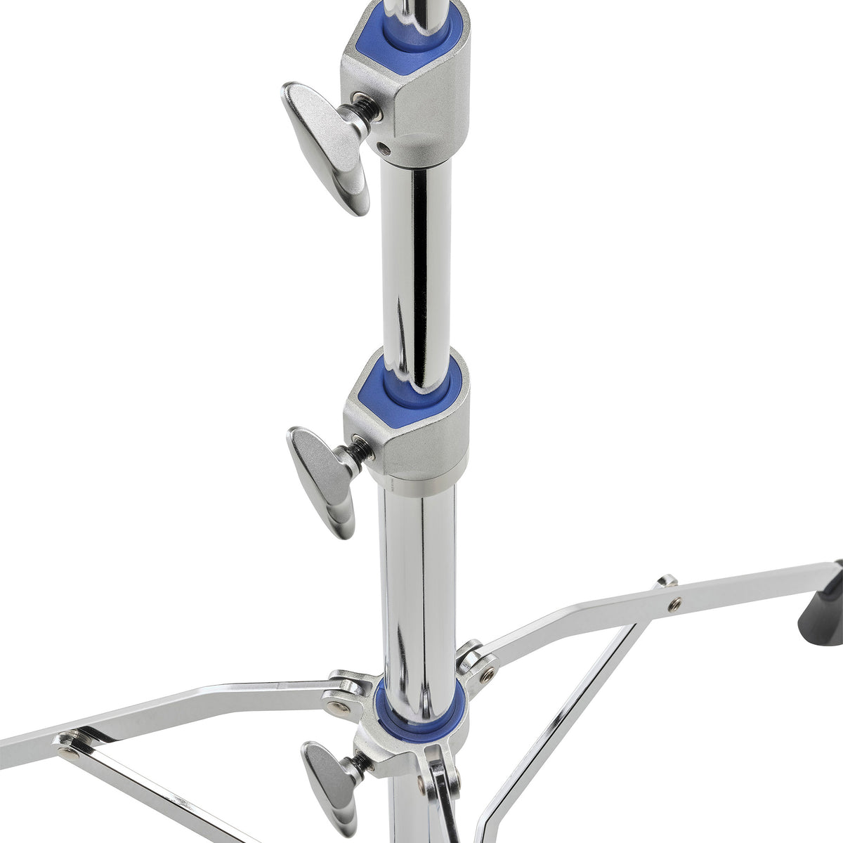 Yamaha CS7 Medium-Weight Single-Braced Boom Cymbal Stand w/ Gear Tilter, Quick Release Nut & Resin Cymbal Washer Drum Hardware & Parts
