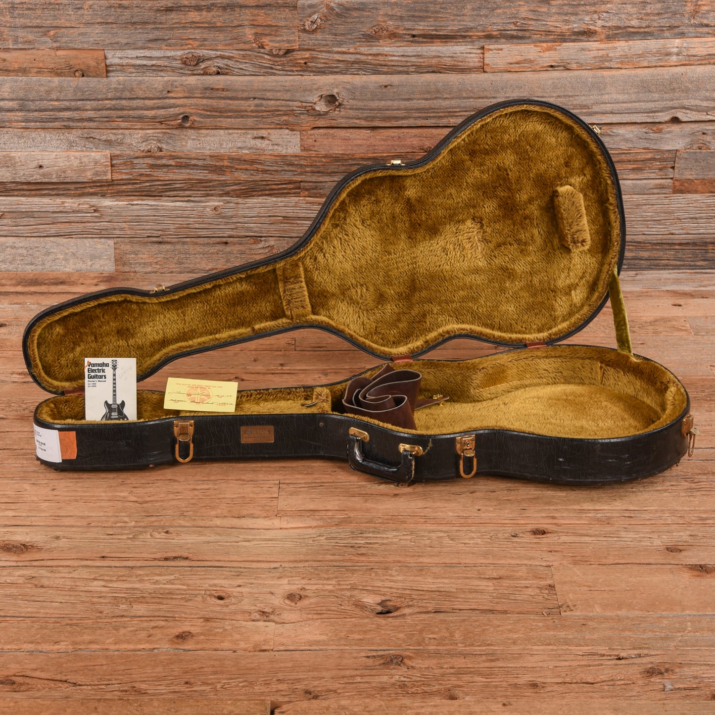 Yamaha SA2000 Sunburst 1979 Electric Guitars / Semi-Hollow