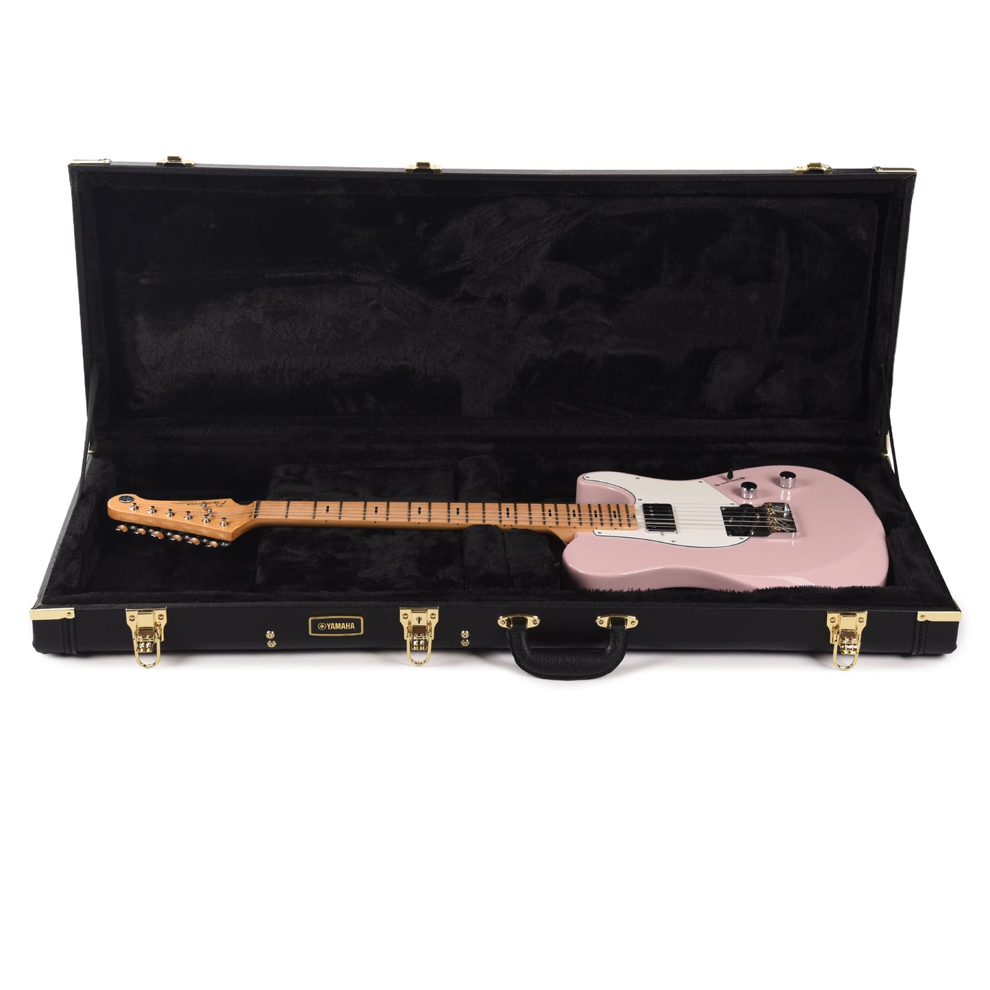Yamaha PACP11SM Pacifica SC Professional Ash Pink w/ Maple Fingerboard Electric Guitars / Solid Body
