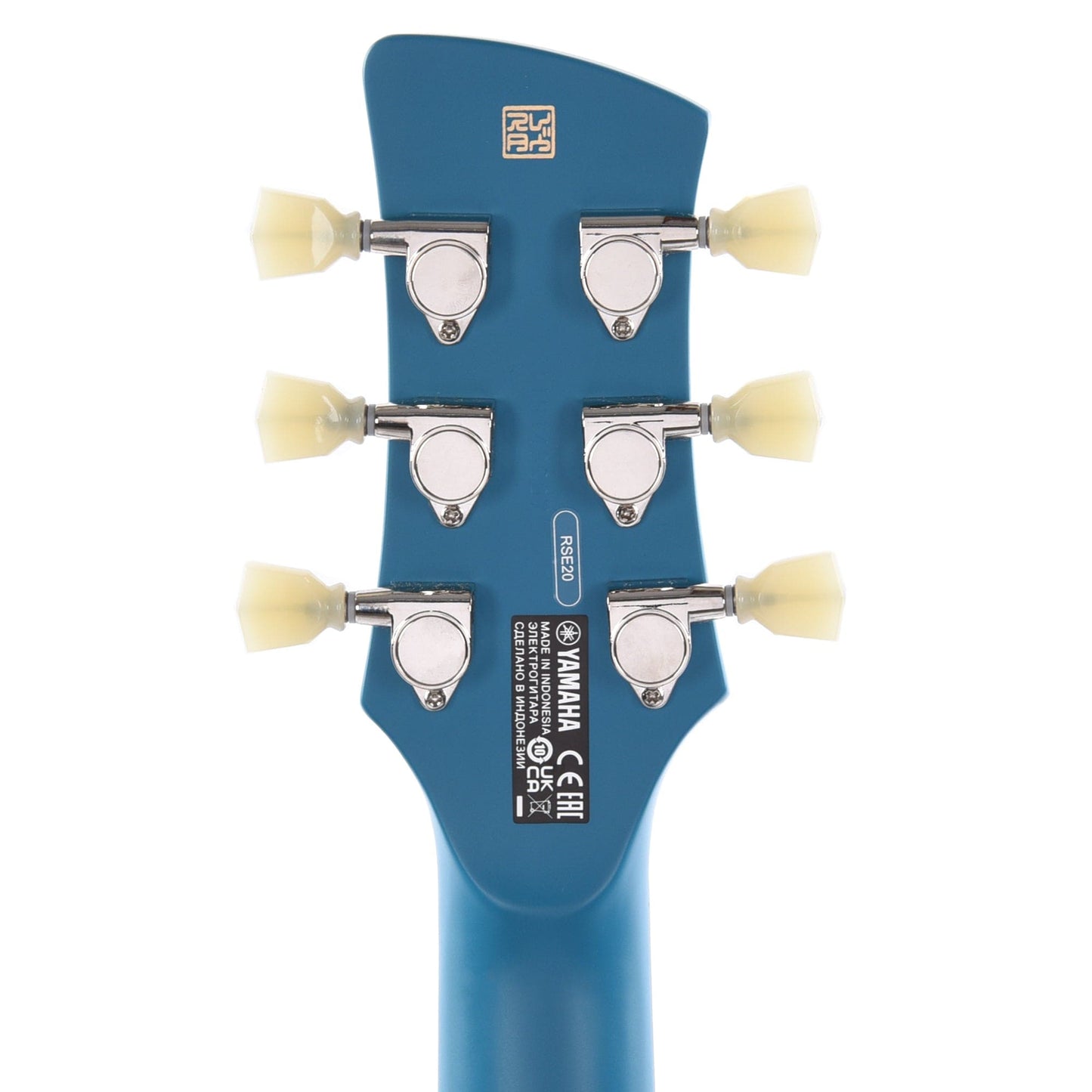 Yamaha Revstar Element RSE20 Swift Blue Electric Guitars / Solid Body