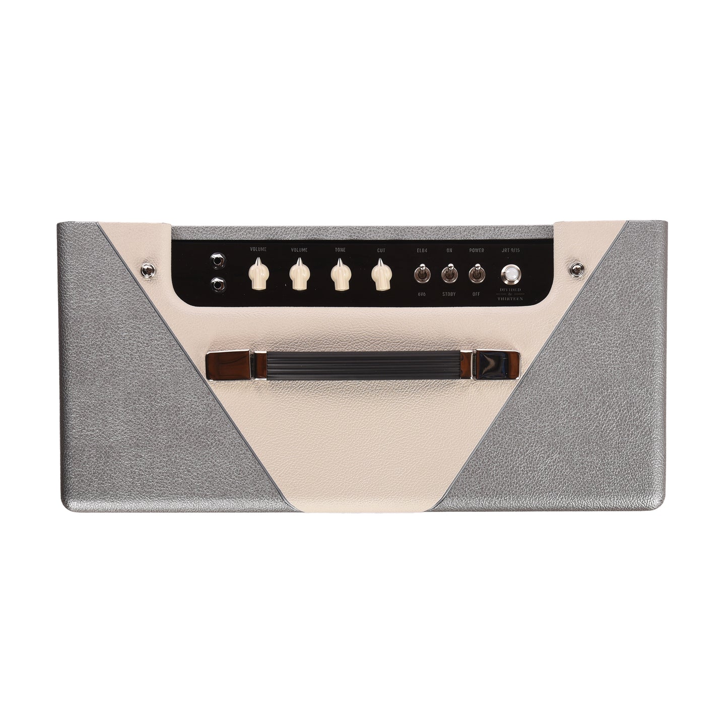 Divided by 13 JRT 9/15 1x12 Tube Combo w/Celestion G12H Silver Tolex, Cream V