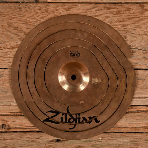Zildjian 12" Spiral Stacker Cymbal USED Chicago Music Exchange