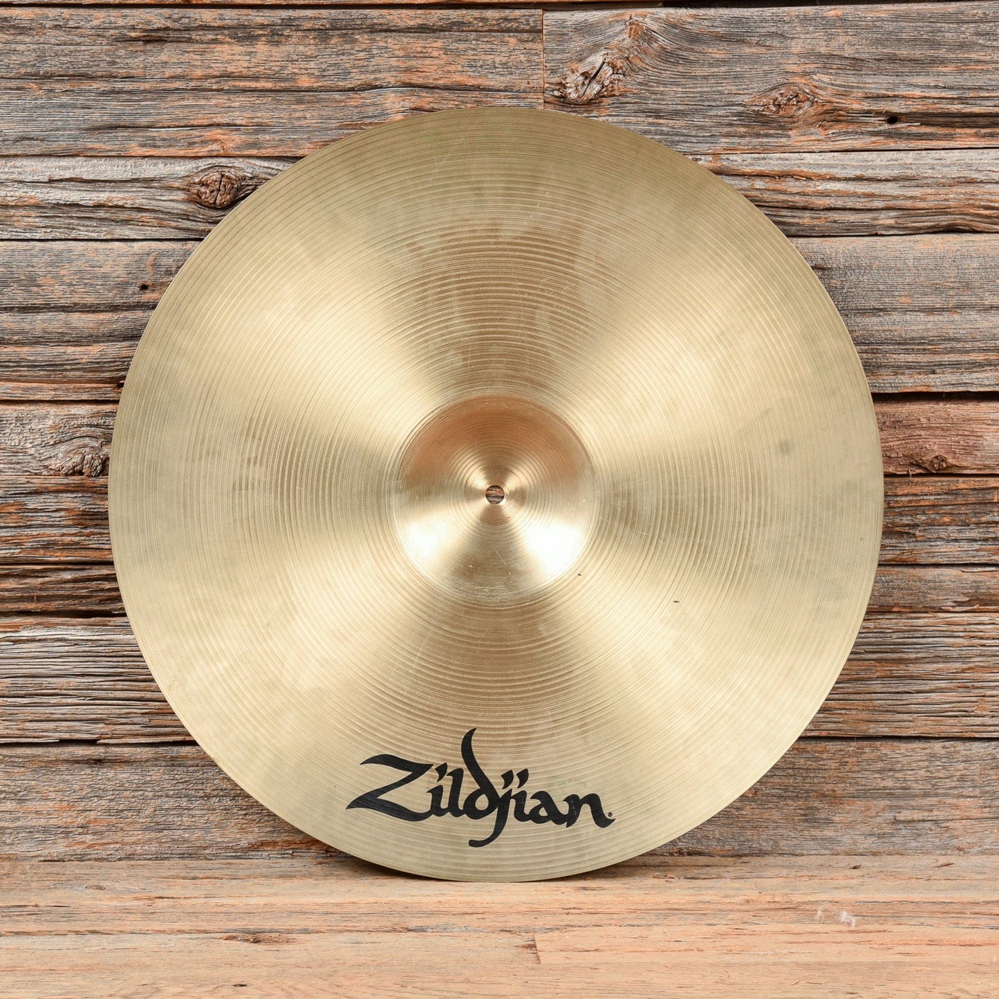 Zildjian 21" A Rock Ride Cymbal USED Drums and Percussion