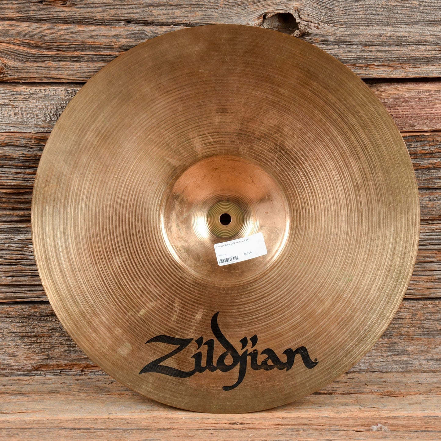 Zildjian Amir II Rock Crash 16" Drums and Percussion
