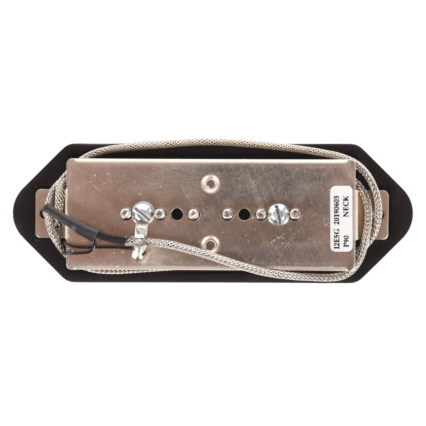 Seymour Duncan Retrospec'd Antiquity Dog Ear P90 Neck Black