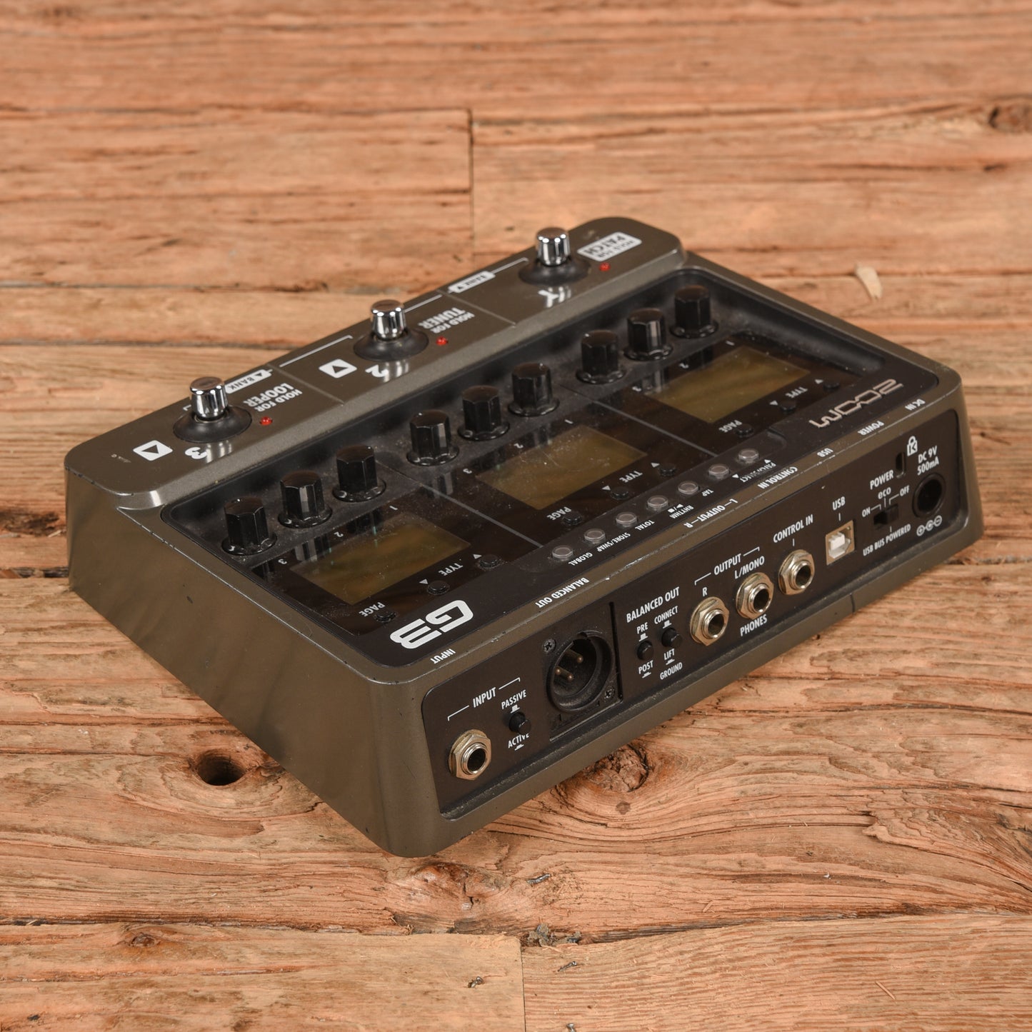 Zoom G3 Effects and Pedals / Multi-Effect Unit