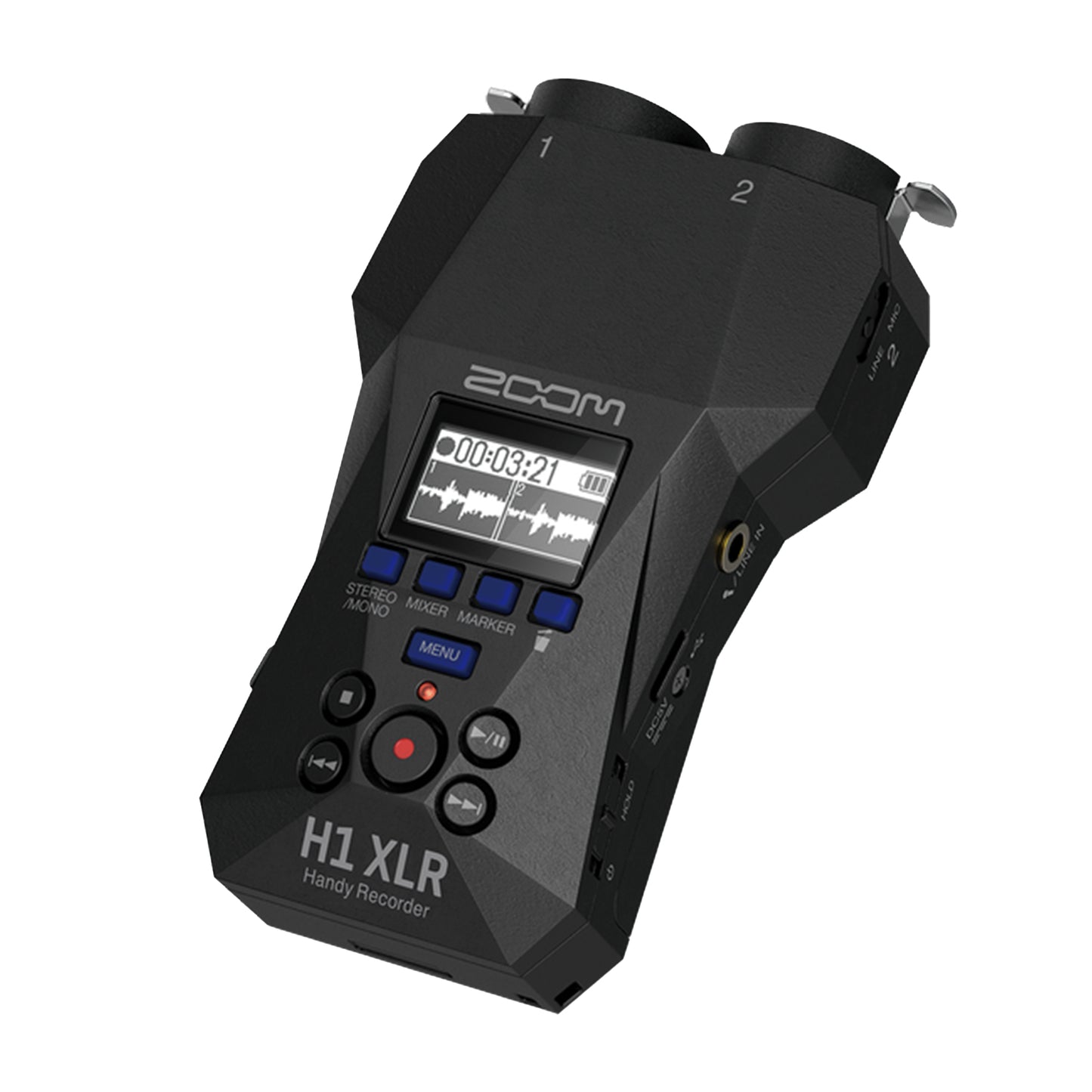 Zoom H1 XLR Handy Recorder Pro Audio / Recording