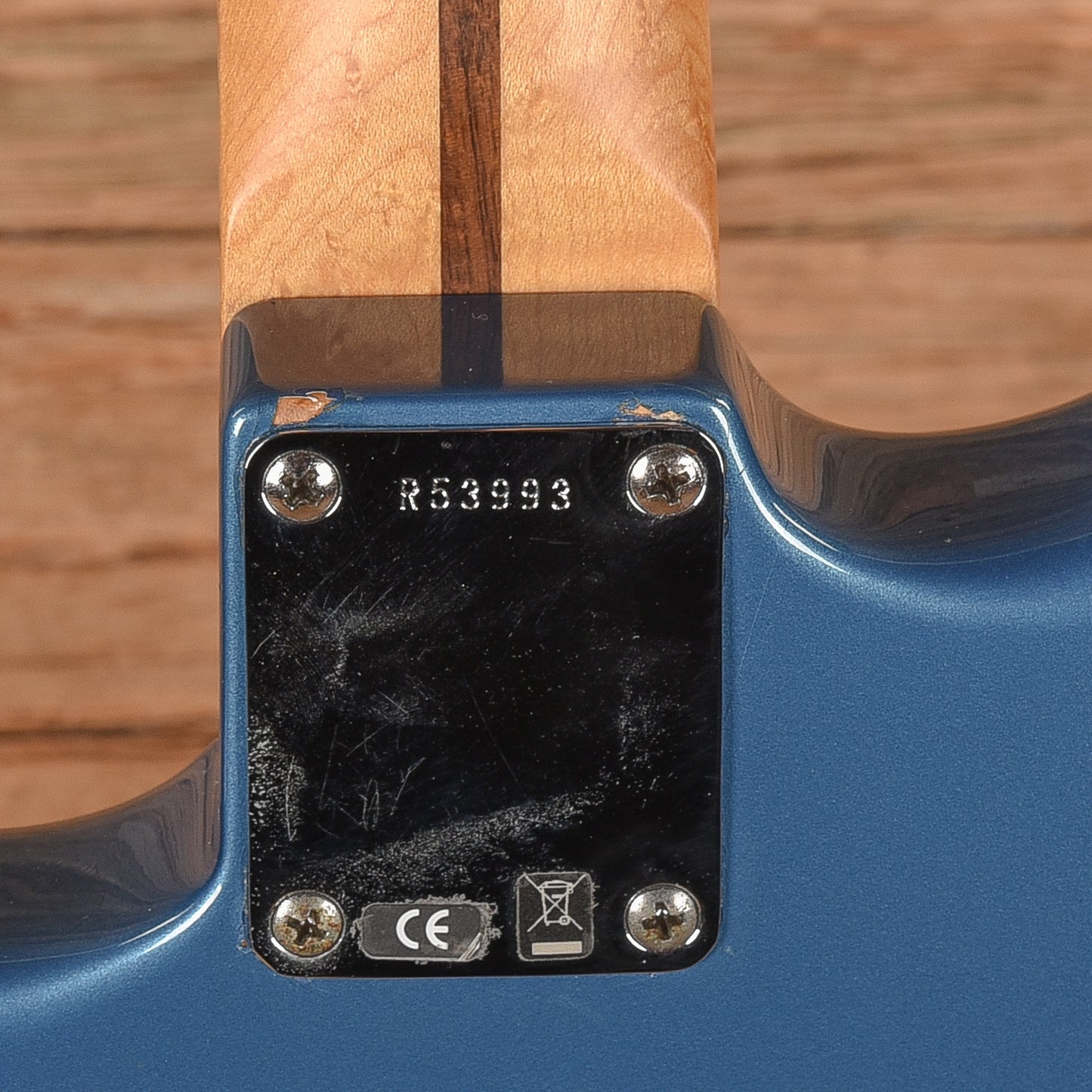 Fender Custom Shop Custom Deluxe Stratocaster Lake Placid Blue 2011