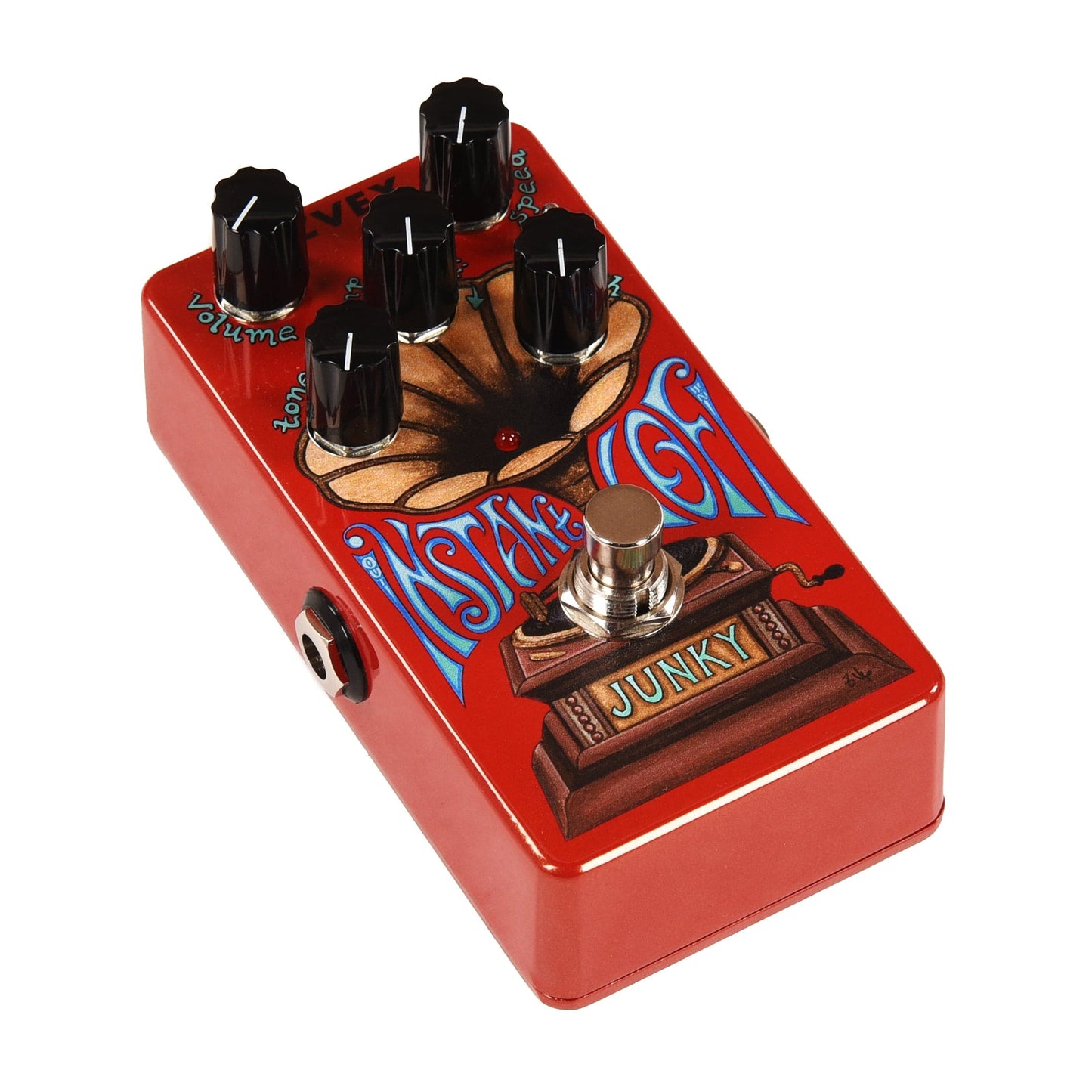 Zvex Vertical Instant Lofi Junky Effects and Pedals / Chorus and Vibrato