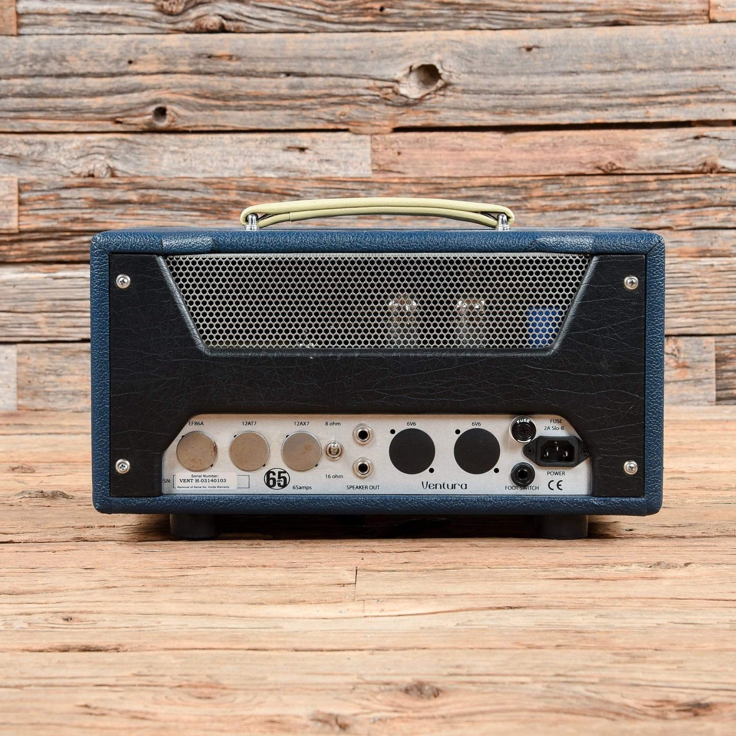 65 Amps Ventura 20W Head w/FX Loop Amps / Guitar Heads