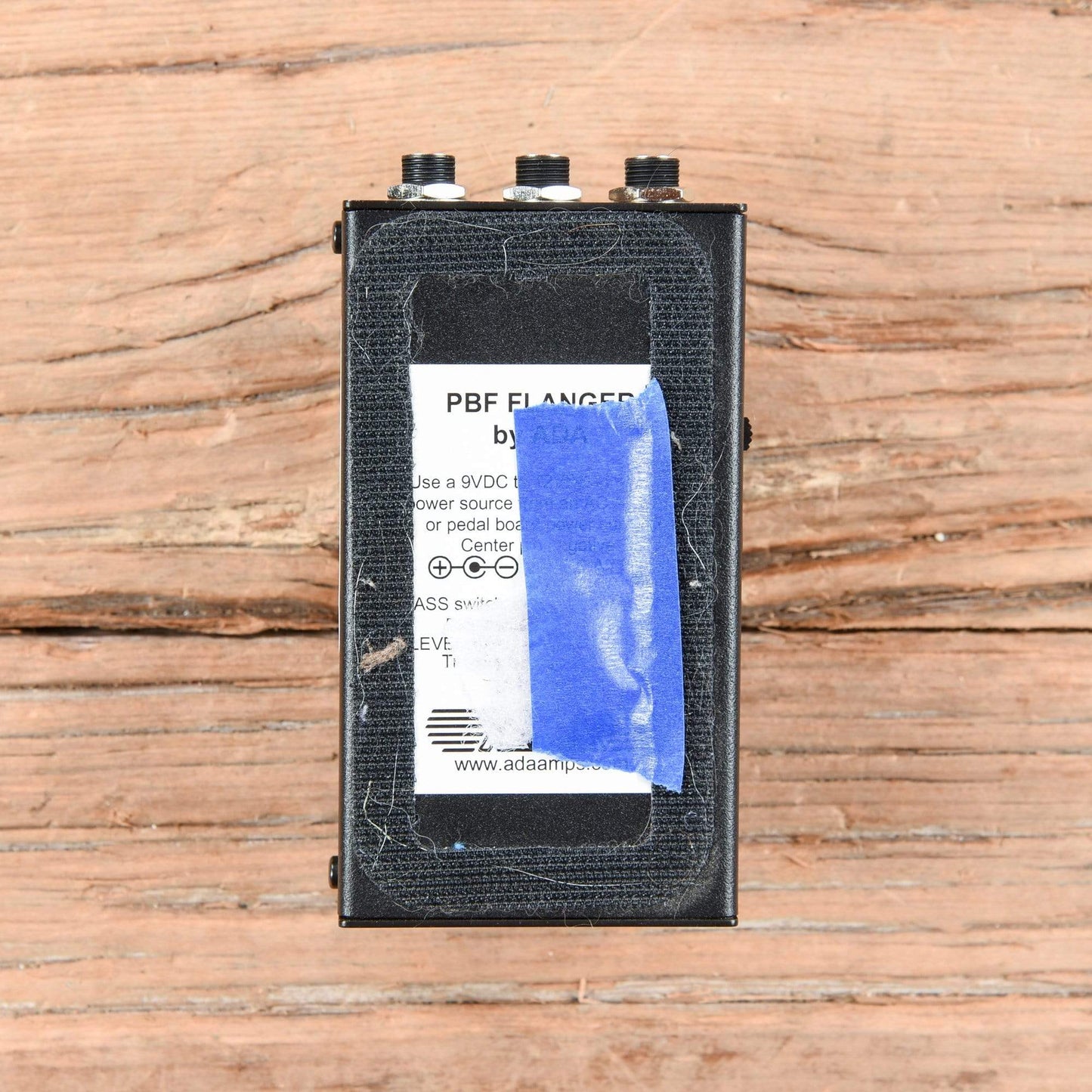 A/DA PBF Flanger Effects and Pedals / Flanger