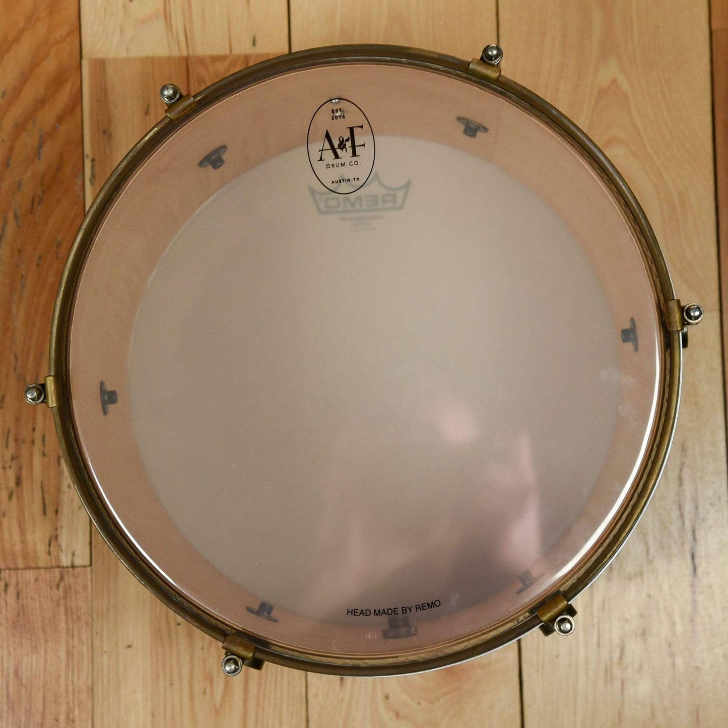 A&F Drum Co. 12/14/20 3pc. Maple Club Drum Kit Antique White Drums and Percussion / Acoustic Drums / Full Acoustic Kits