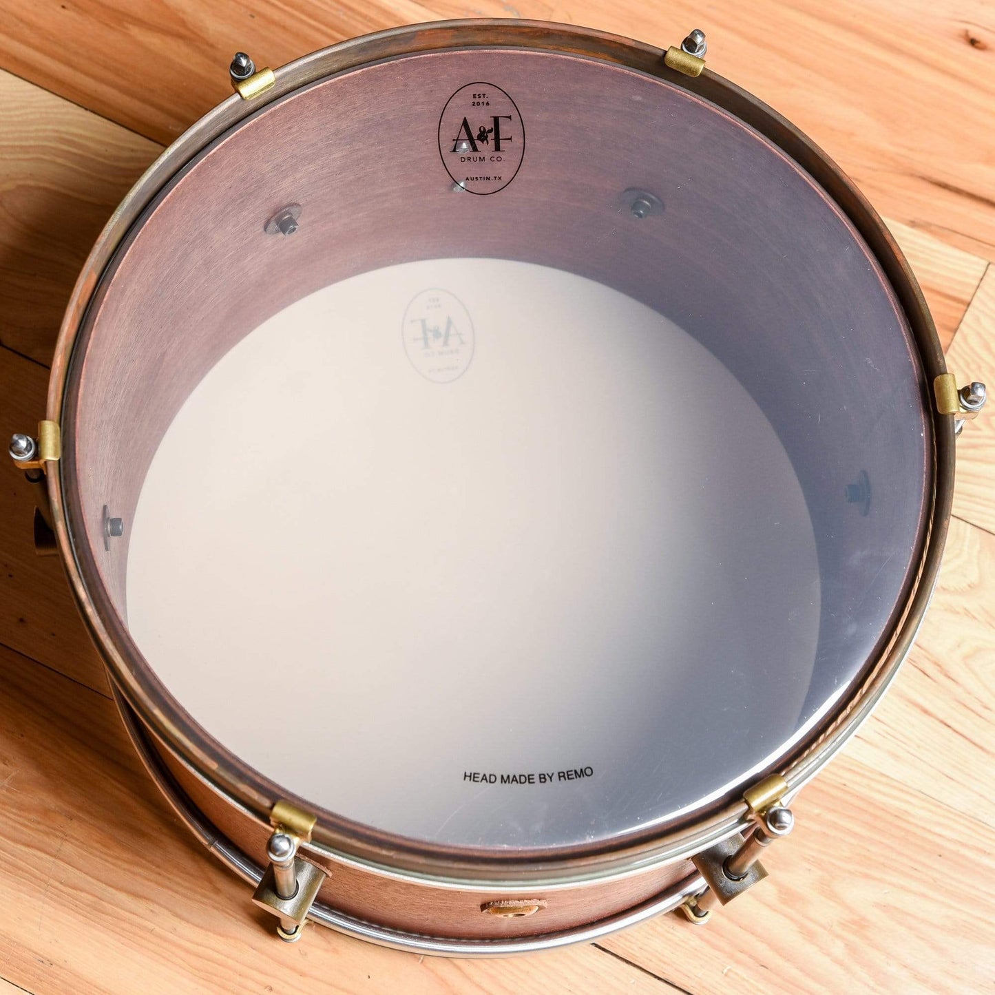 A&F Drum Co. 13/16/24 3pc. Mahogany Club Drum Kit Drums and Percussion / Acoustic Drums / Full Acoustic Kits