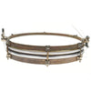 A&F Drum Co. 1.75x12 Pancake Raw Brass Snare Drum Drums and Percussion / Acoustic Drums / Snare