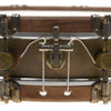 A&F Drum Co. 3.5x15 Raw Brass Snare Drum w/European Walnut Hoops (Limited Edition) Drums and Percussion / Acoustic Drums / Snare