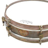 A&F Drum Co. 3x12 Rude Boy Raw Brass Snare Drum Drums and Percussion / Acoustic Drums / Snare