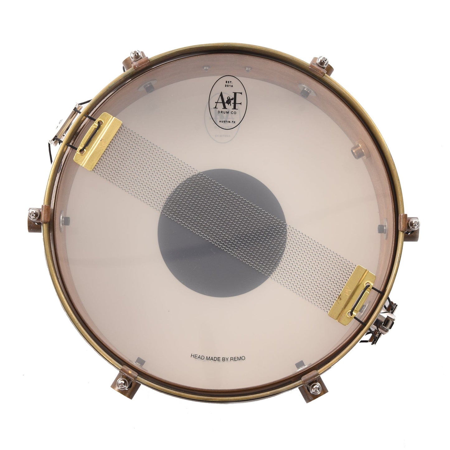 A&F Drum Co. 3x12 Rude Boy Whisky Maple Snare Drum Drums and Percussion / Acoustic Drums / Snare