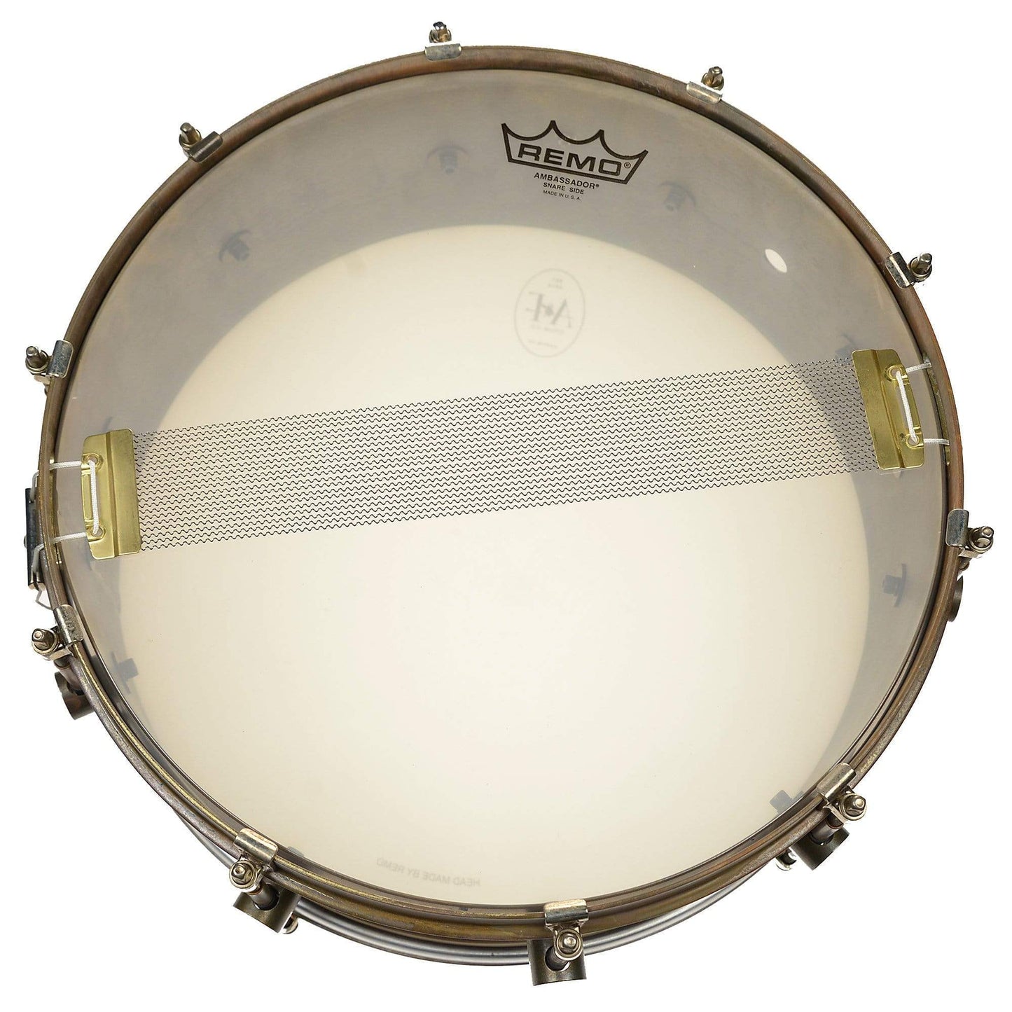 A&F Drum Co. 5.5x14 Raw Brass Snare Drum Drums and Percussion / Acoustic Drums / Snare