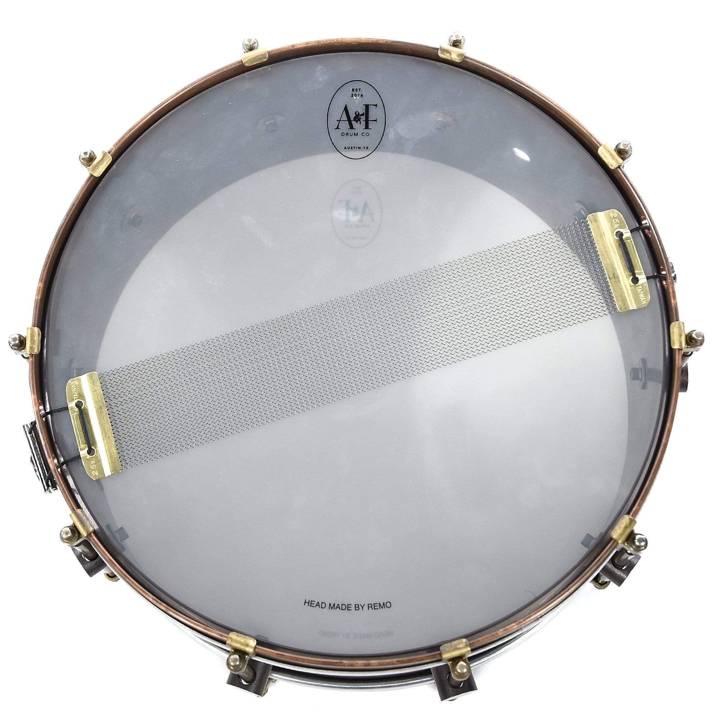 A&F Drum Co. 6.5x14 Copper Elite Snare Drum Limited Edition Drums and Percussion / Acoustic Drums / Snare