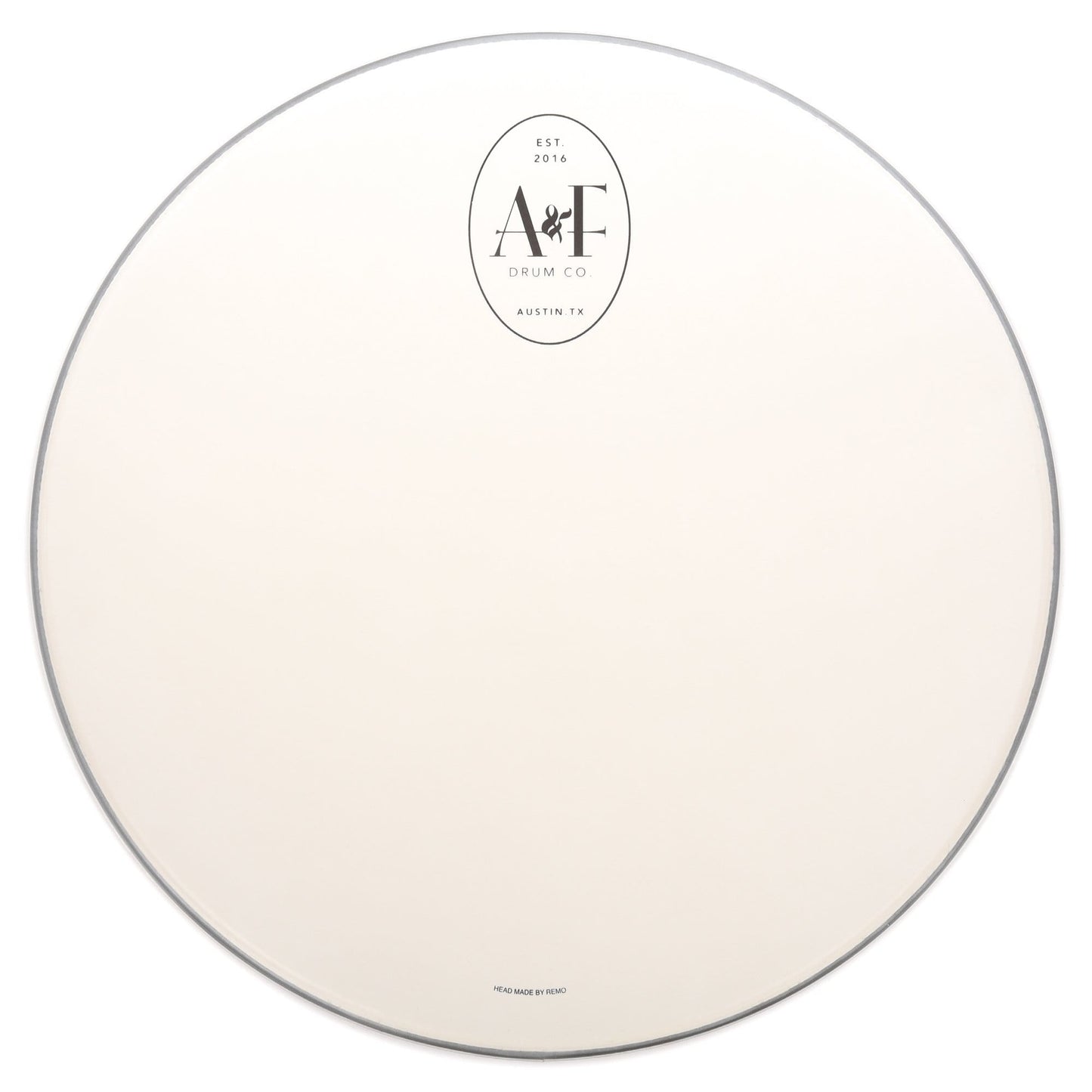 A&F Drum Co. 26" Coated Logo Bass Drum Drumhead Drums and Percussion / Parts and Accessories / Heads