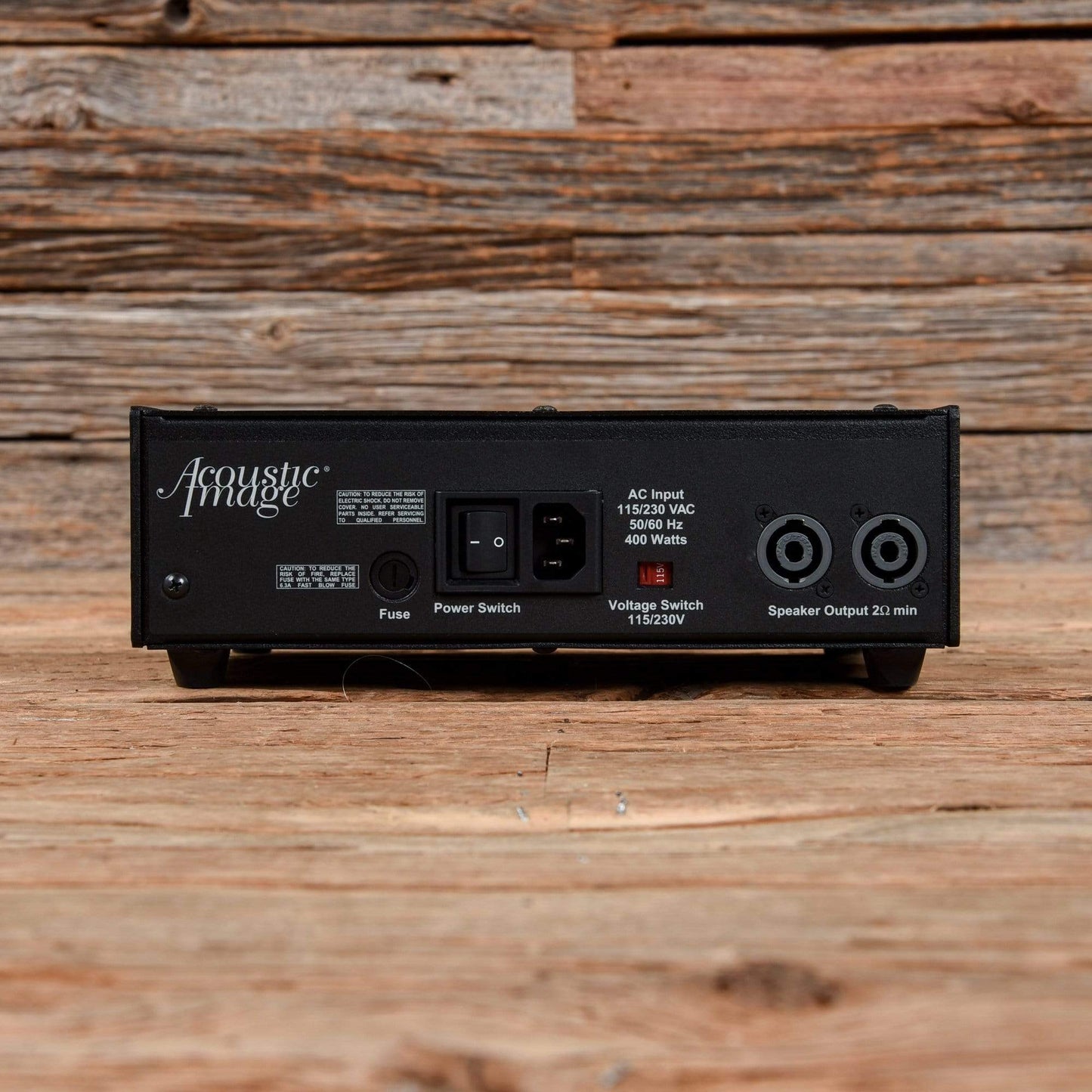 Acoustic Image Clarus 1 Series III Head Amps / Bass Heads