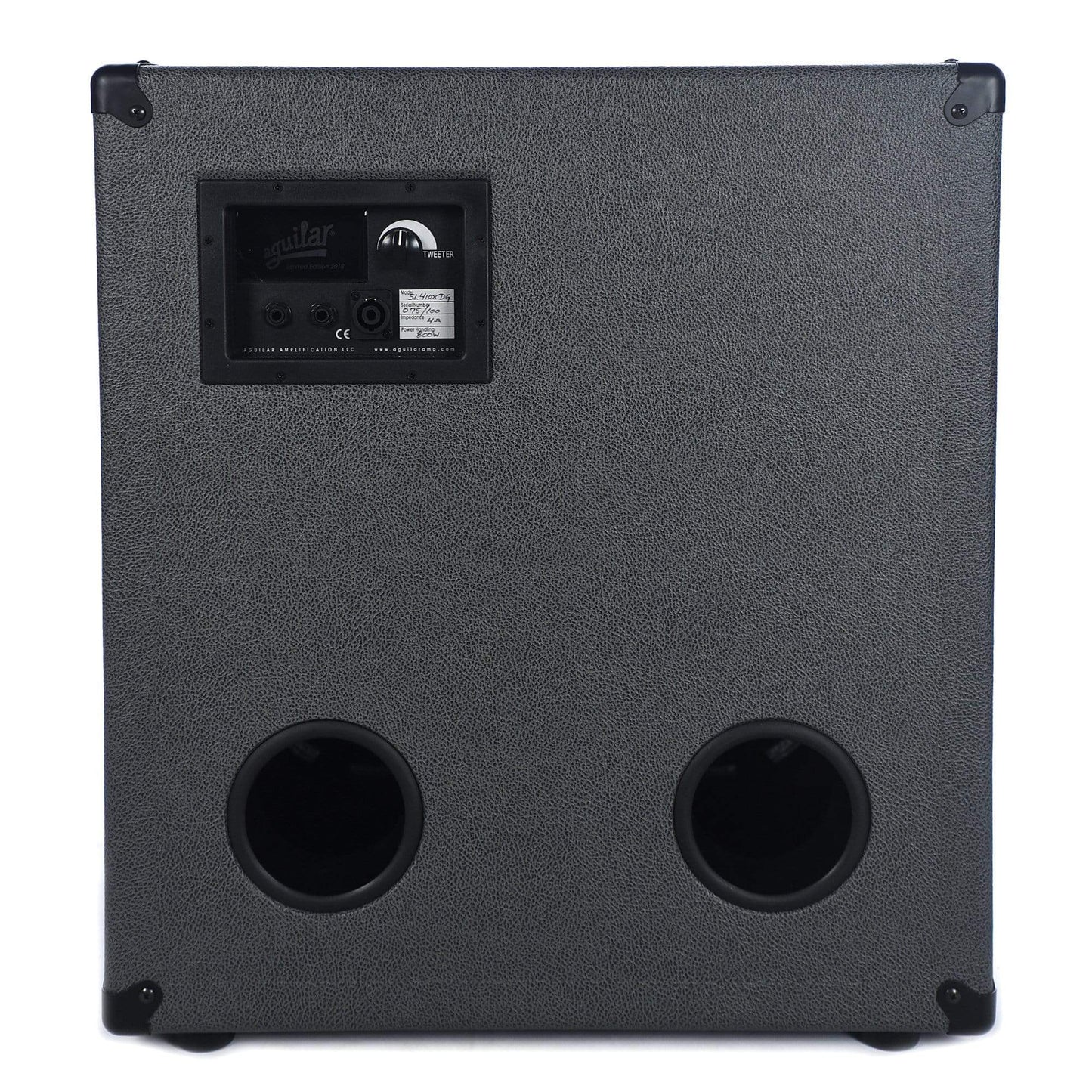 Aguilar Dorian Gray Limited Edition SL 410x 4x10 Bass Cabinet Amps / Bass Cabinets