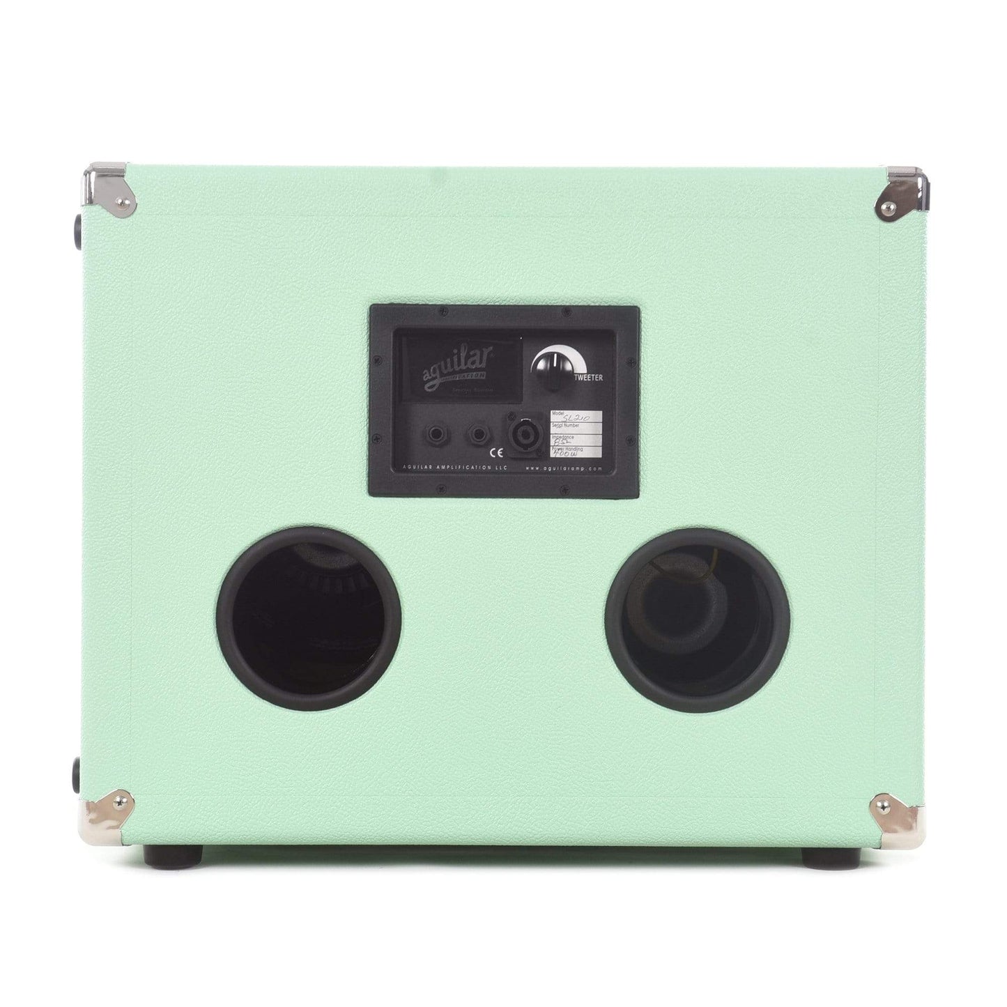 Aguilar Limited Edition SL 210 Superlight Bass Cabinet 8 ohm Poseidon Green Amps / Bass Cabinets