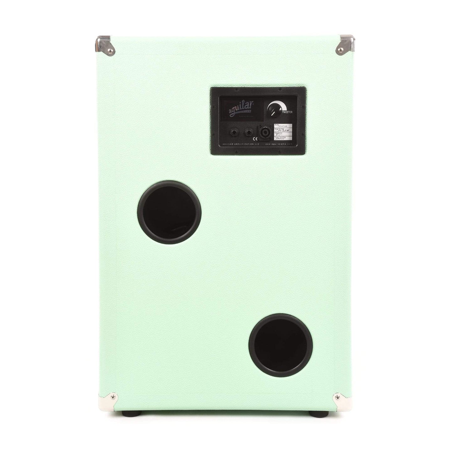 Aguilar Limited Edition SL212 Superlight Bass Cabinet 8 ohm Poseidon Green Amps / Bass Cabinets