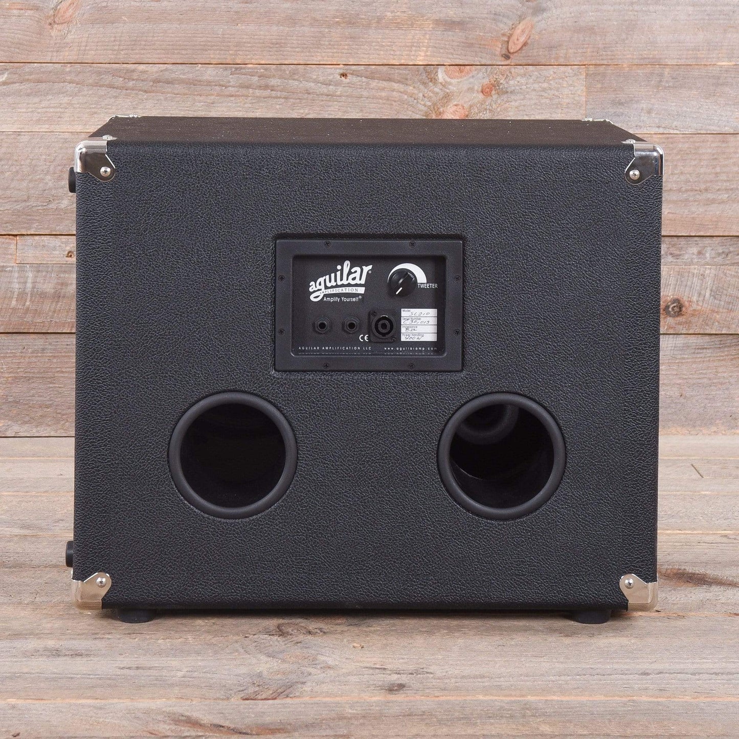 Aguilar SL 210 Super Light Bass Cabinet 2x10 400W 8 ohm Amps / Bass Cabinets