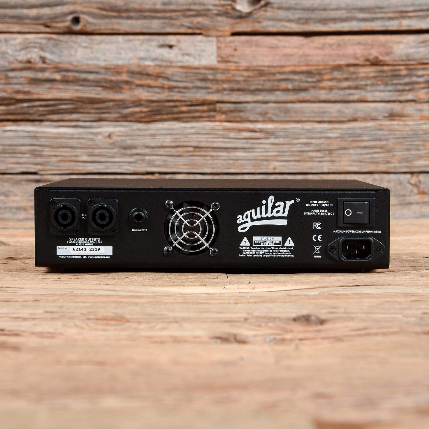 Aguilar AG700 Super Light Bass Head Amps / Bass Heads